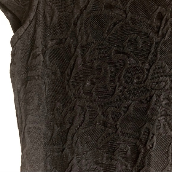 Jessica Simpson black dress with embroidery detail - Picture 4 of 6